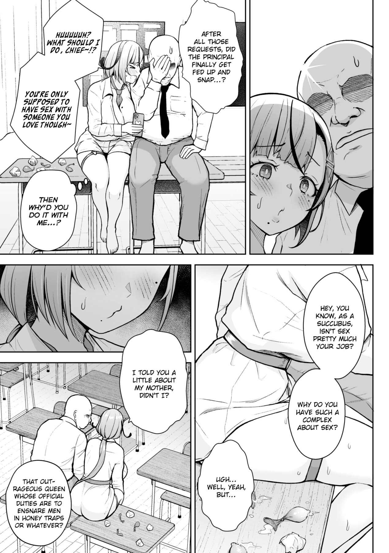 Hentai Manga Comic-Third Year Class Ika Kakitare-sensei Complete-Read-93